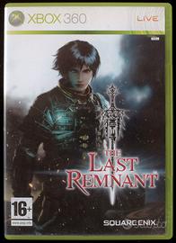 Videogioco the last remnant xbox 360 rpg