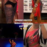 vestito ballo latino americano 