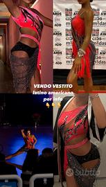vestito ballo latino americano 