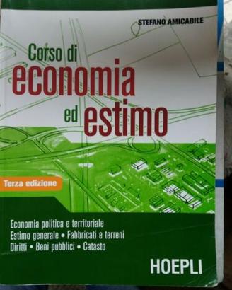 ECONOMIA  E  ESTIMO  