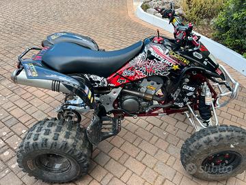 Suzuki Ltz 400 Valenti Racing