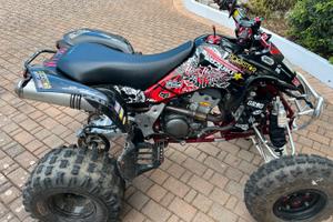 Suzuki Ltz 400 Valenti Racing