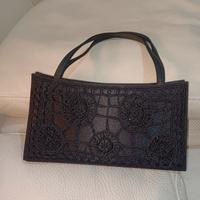  pochette vintage  nera 