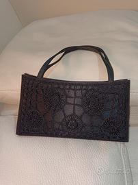  pochette vintage  nera 