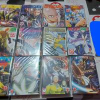 One Punch Man variant da 19 a 30 compresi