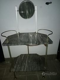 toilette vintage marmo