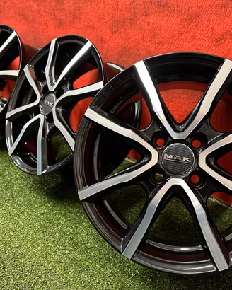 Cerchi Renault Clio Nissan Dacia Smart 6x15 4x100