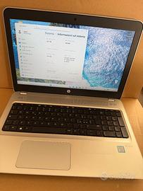 Notebook HP Probook 450 G4 full performance