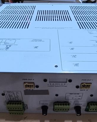 Amplificatore Professionale  FBT 