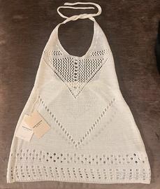 Top traforato tg. M nuovo New Fashion