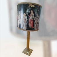 Lampada in ottone
