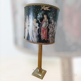 Lampada in ottone