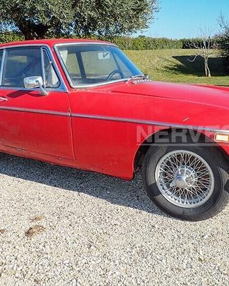 MGB GT Coupé 1967 1.800cc