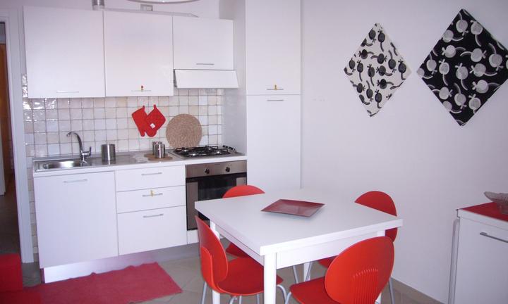 Bilocale vista mare a Cattolica