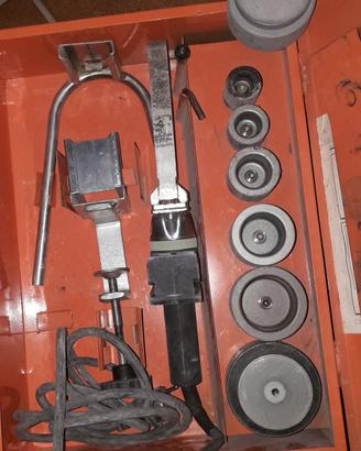 polifusore per saldatura.