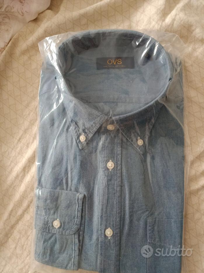 Ovs camicie uomo Vendita in Abbigliamento e accessori