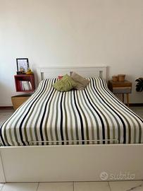 Letto contenitore + materasso IKEA