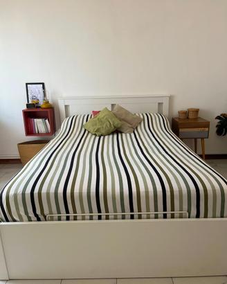 Letto contenitore + materasso IKEA