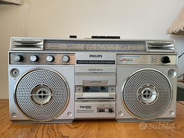Radio vintage Philips 4 bande