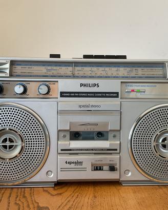 Radio vintage Philips 4 bande