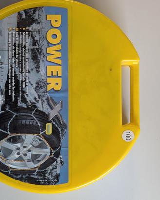 Catene da neve per Fiat Ducato Peugeot Boxer ecc