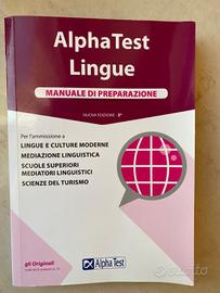 Alpha test Lingue
