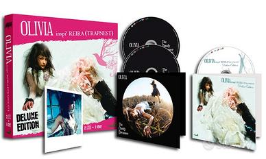 NANA - OLIVIA INSPI' REIRA (TRAPNEST) 2 CD + DVD L