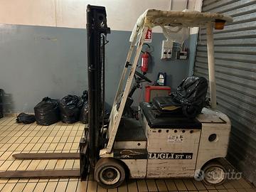 Muletto elettrico 18 ql