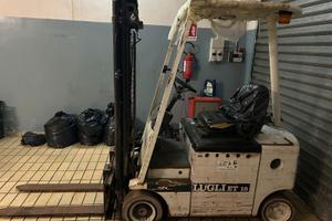 Muletto elettrico 18 ql