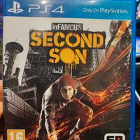 inFamous Second Son PS4