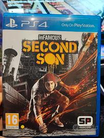 inFamous Second Son PS4