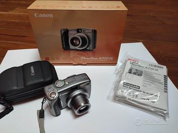 Fotocamera Canon PowerShot A710 IS