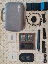 Insta 360 x3 in bundle completo