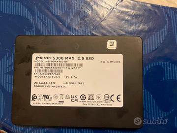 SSD 480GB