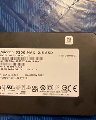 SSD 480GB