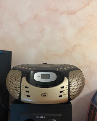 Radio/Stereo Trevi usb/mpr/bluetooth/cd