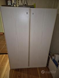 armadio basso 2 ante 