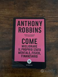 Libro di Anthony Robbins