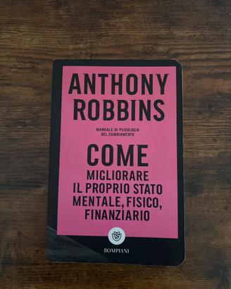 Libro di Anthony Robbins