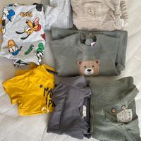 Lotto abbigliamento bimbo 6 mesi