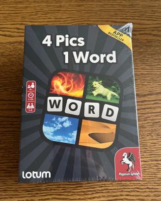 4 pics 1 word