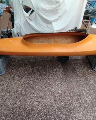 Canoa in vetroresina 3,50 m – leggera e stabile