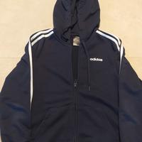 completo tuta Adidas colore bleu navy 