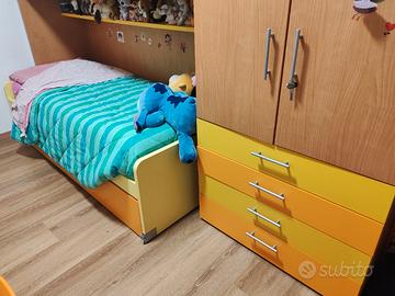 cameretta per ragazzi/e