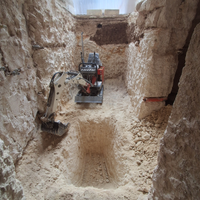 Mini escavatore 0.8Q