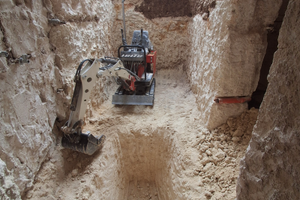 Mini escavatore 0.8Q