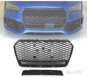 GRIGLIA PER AUDI A7 15-18 LOOK RS7 NERO