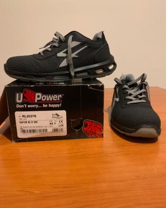 Scarpe antinfortunistiche U.Power Raptor S3