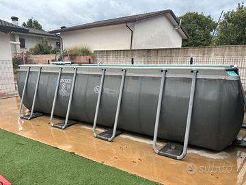Piscina fuori terra