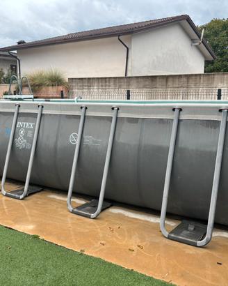 Piscina fuori terra